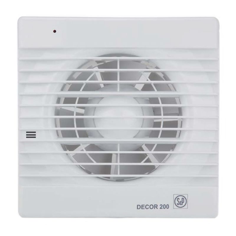 Накладной вентилятор Soler Palau DECOR-200CH (белый)