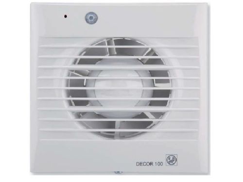 Накладной вентилятор Soler Palau DECOR-100CD (белый)