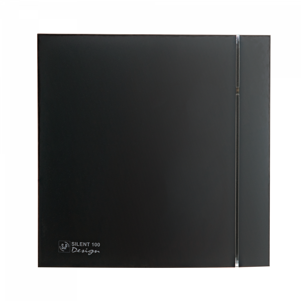 Накладной вентилятор Soler Palau SILENT-100 CZ MATT BLACK DESIGN 4C (черный матовый)