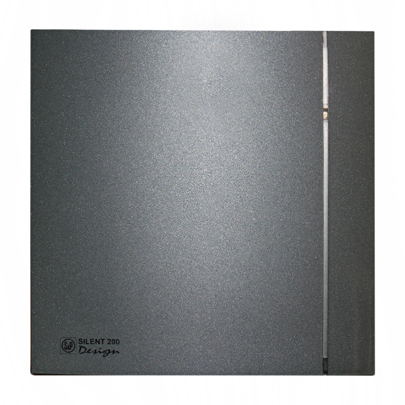 Накладной вентилятор Soler Palau SILENT-200 CZ GREY DESIGN 4C (серый)