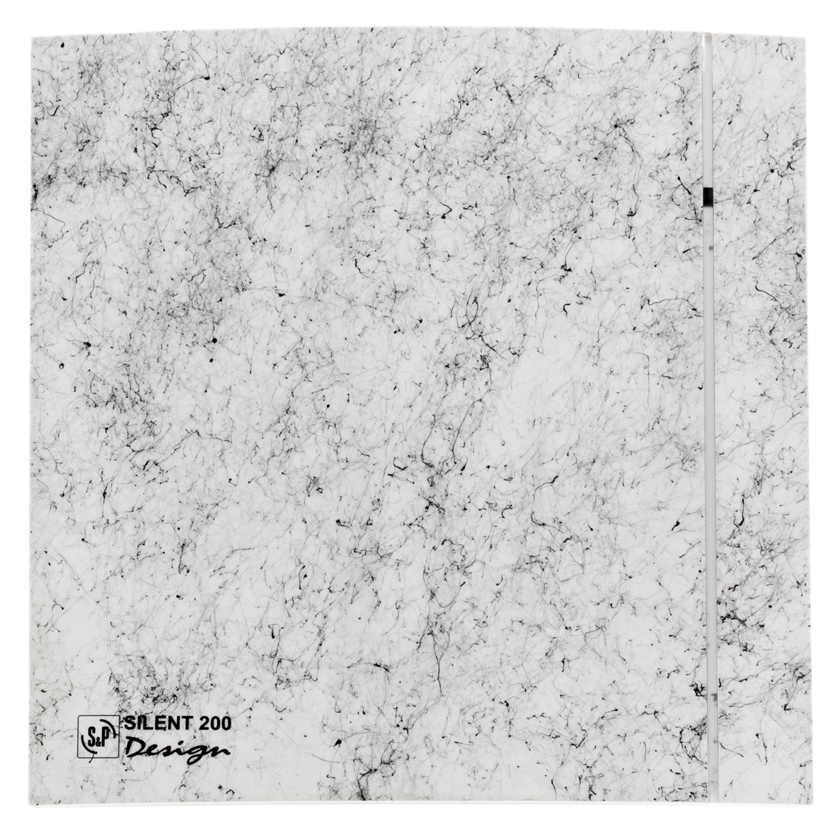 Накладной вентилятор Soler Palau SILENT-200 CZ MARBLE WHITE DESIGN 4C (белый мрамор)