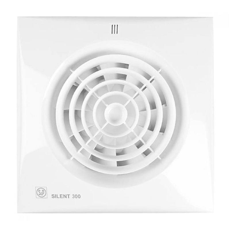Накладной вентилятор Soler Palau SILENT-300 CHZ PLUS (белый)