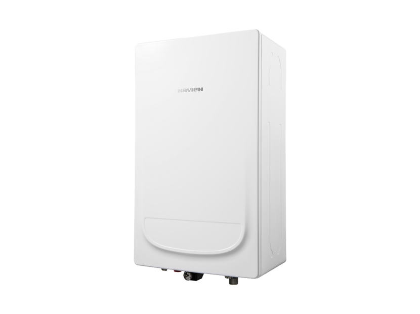 Котёл газовый камера закрытая, Navien Deluxe E -16k, 2-ух контр, 16 квт, коаксиал