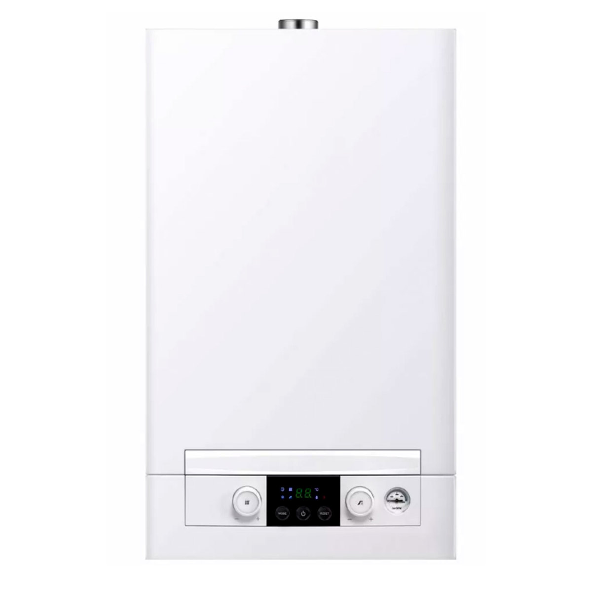 Котел газовый Navien Heatluxe NGB210 - 10K настенный, 2 конт., закр. кам. сгор., коаксиальный