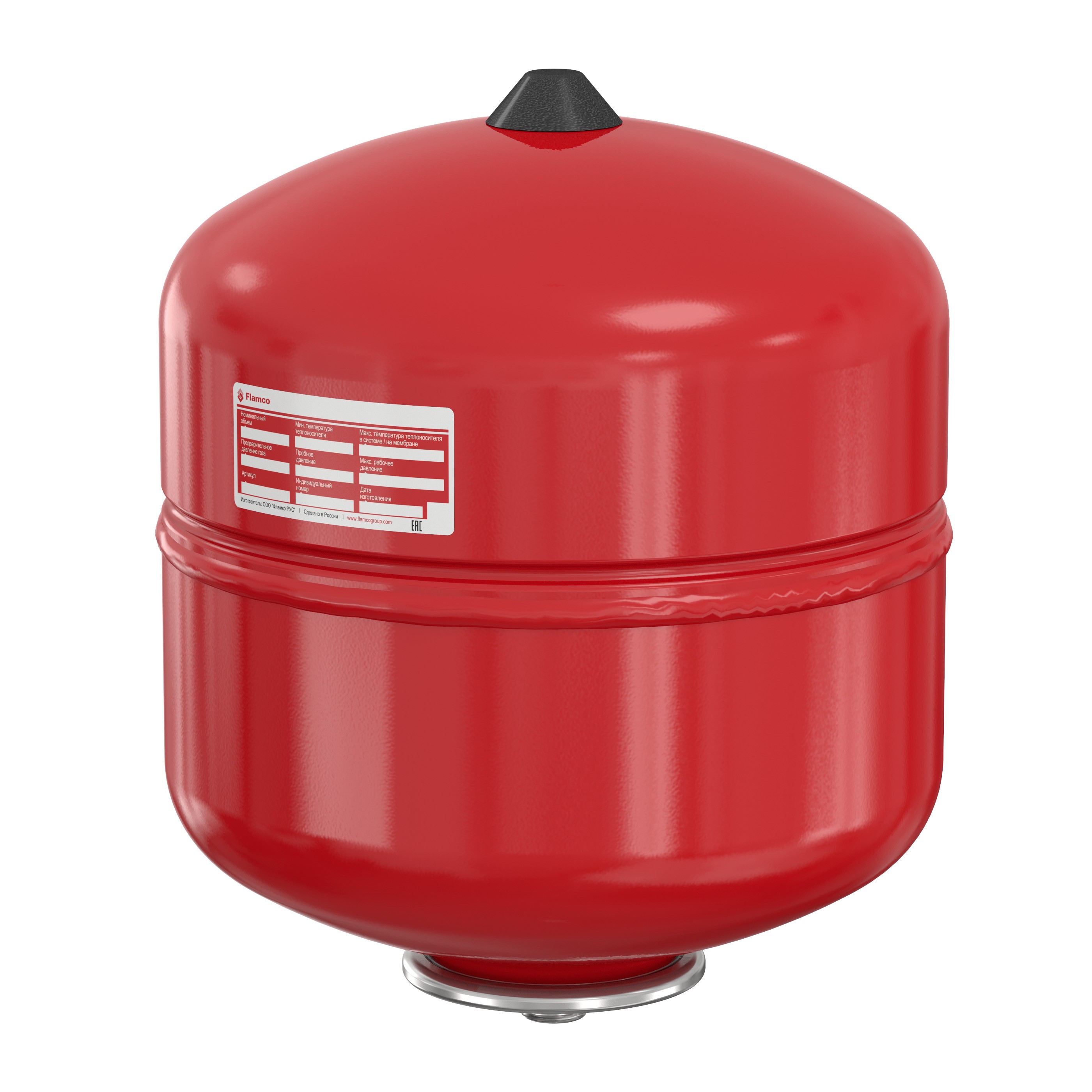 Бак Flamco расширительный (теплоснабжение/холодоснабжение) мембранный Flexcon R 18л/1,5 - 6bar