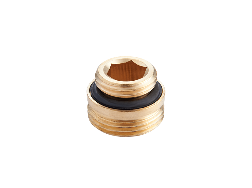 Переходник с герметичной прокладкой MVI для узлов вентильного типа 1/2 х 3/4 (под конус)