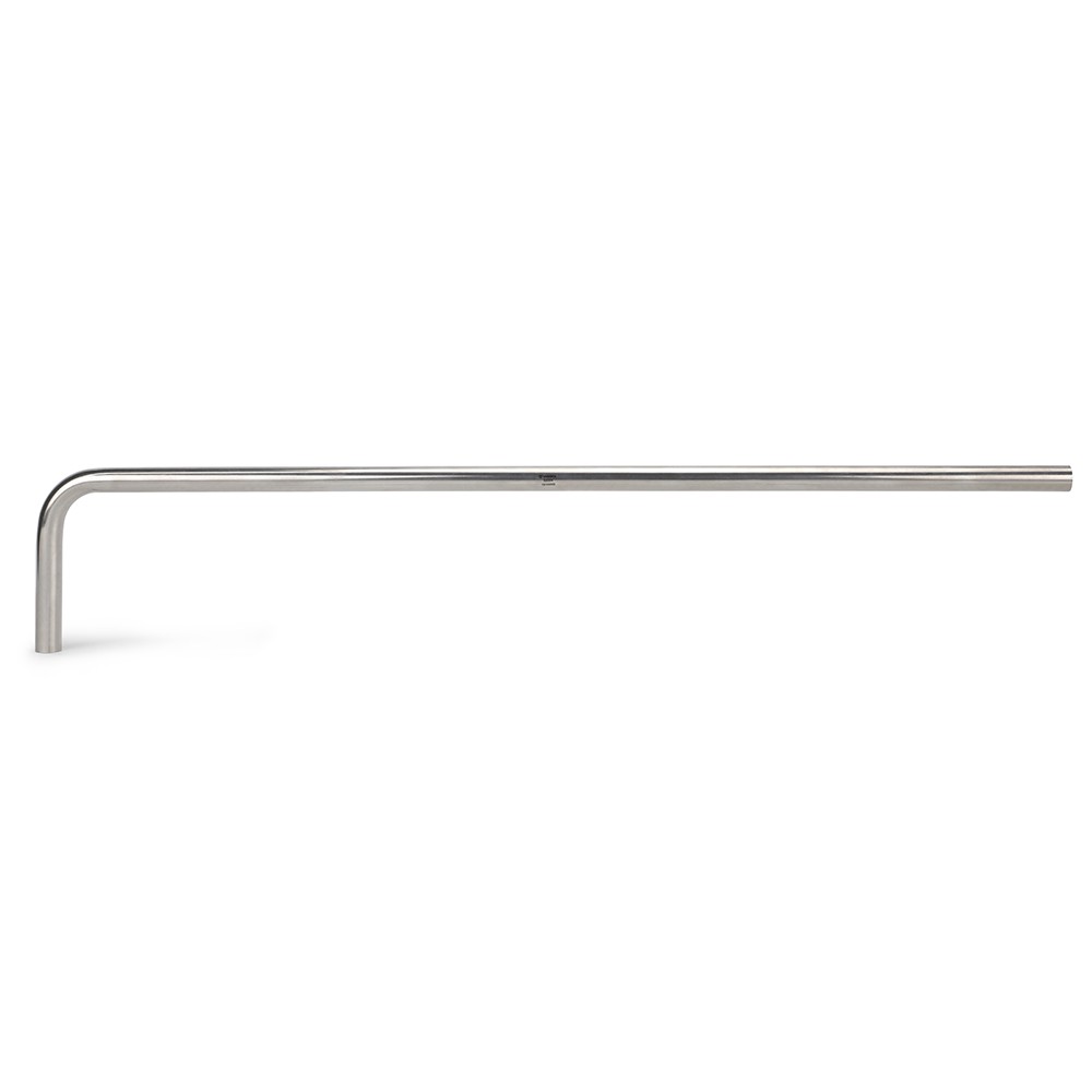 Отвод VARMEGA 90гр. безраструбный Inox Press 15ax100x600
