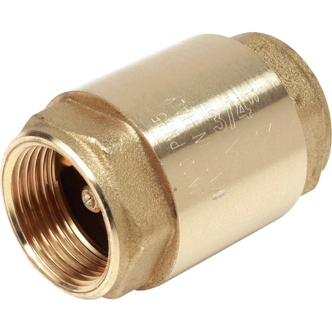 Клапан обратный Giacomini дисковый 1/2