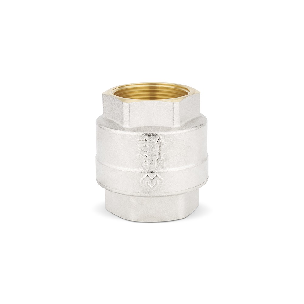 Клапан обратный VARMEGA с пластиковым седлом 1 1/2