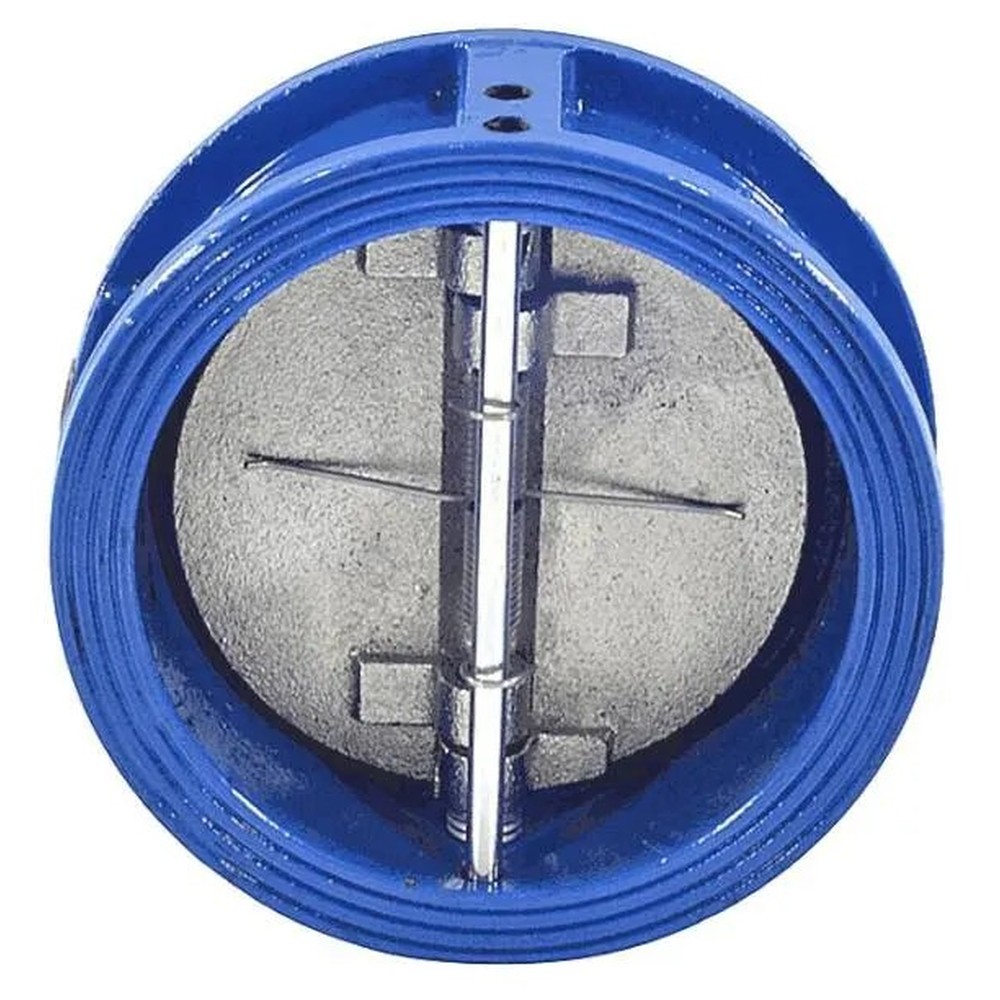 Клапан обр чуг 2/ств Ду100 Ру16 м/фл ств/чуг RMCX