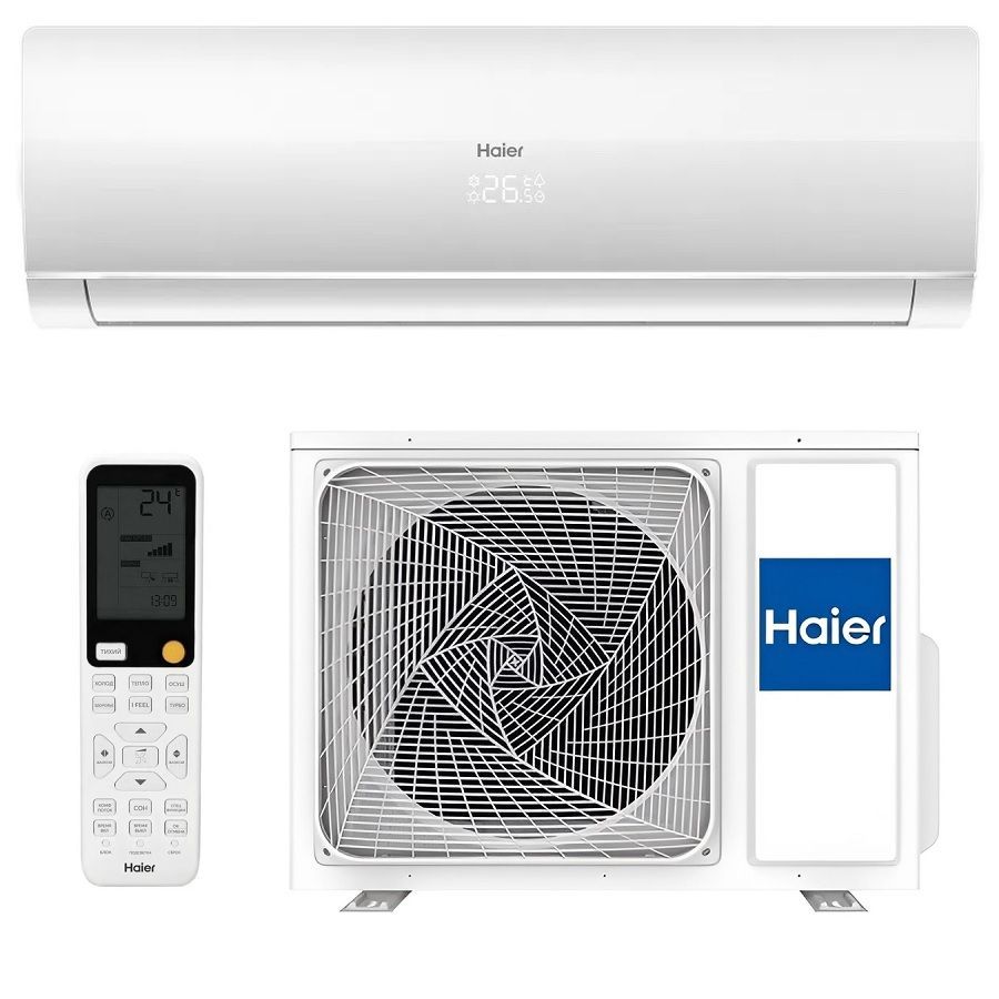 Сплит-система Haier Flexis On-Off HSU-18HFF103/R3 -W/HSU-18HUF103/R3 Wi-Fi комплект (белый)