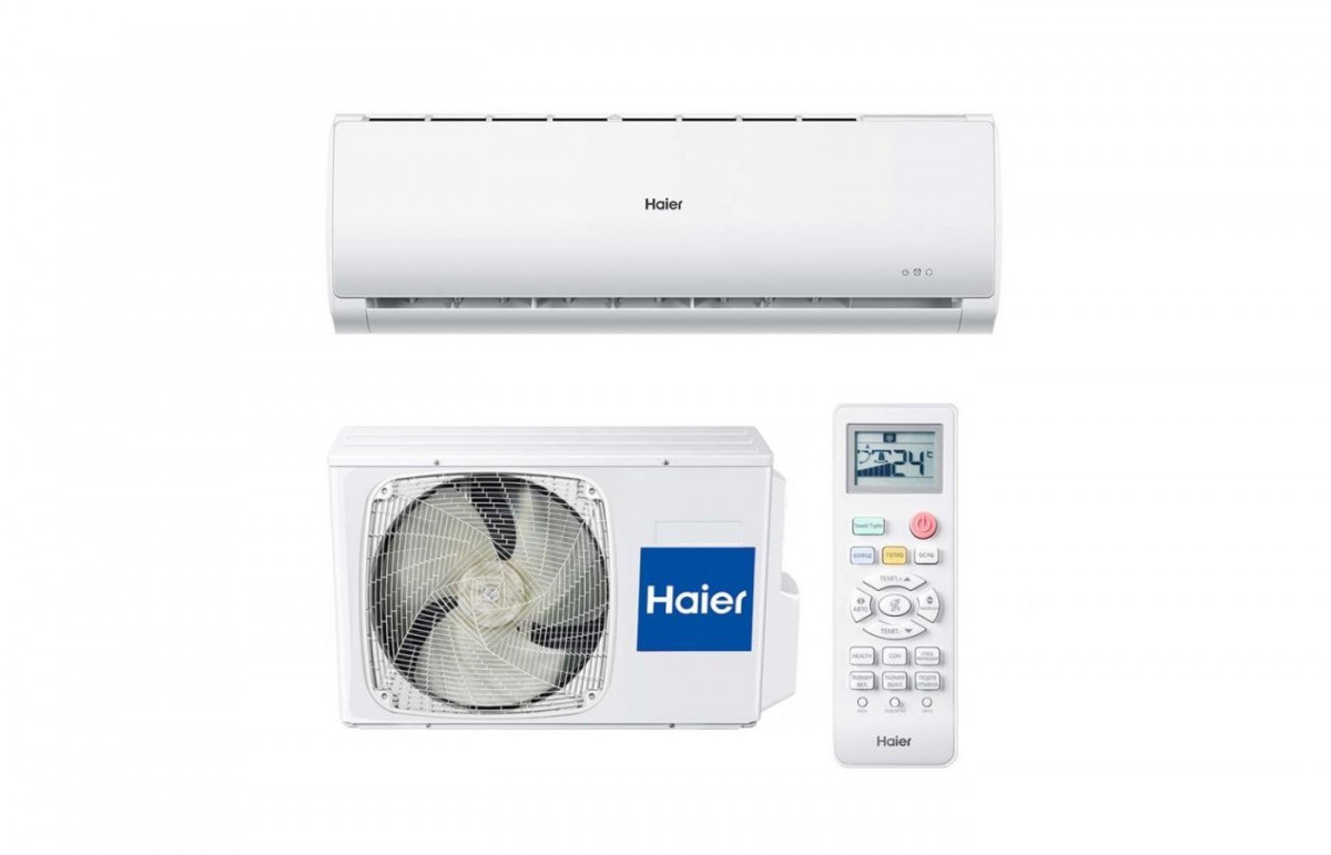 Сплит-система Haier TUNDRA 2024 ON/OFF R32 HSU-18HTT03/R3(IN)/HSU-18HTT03/R3(OUT) Wi-Fi комплект (белый)