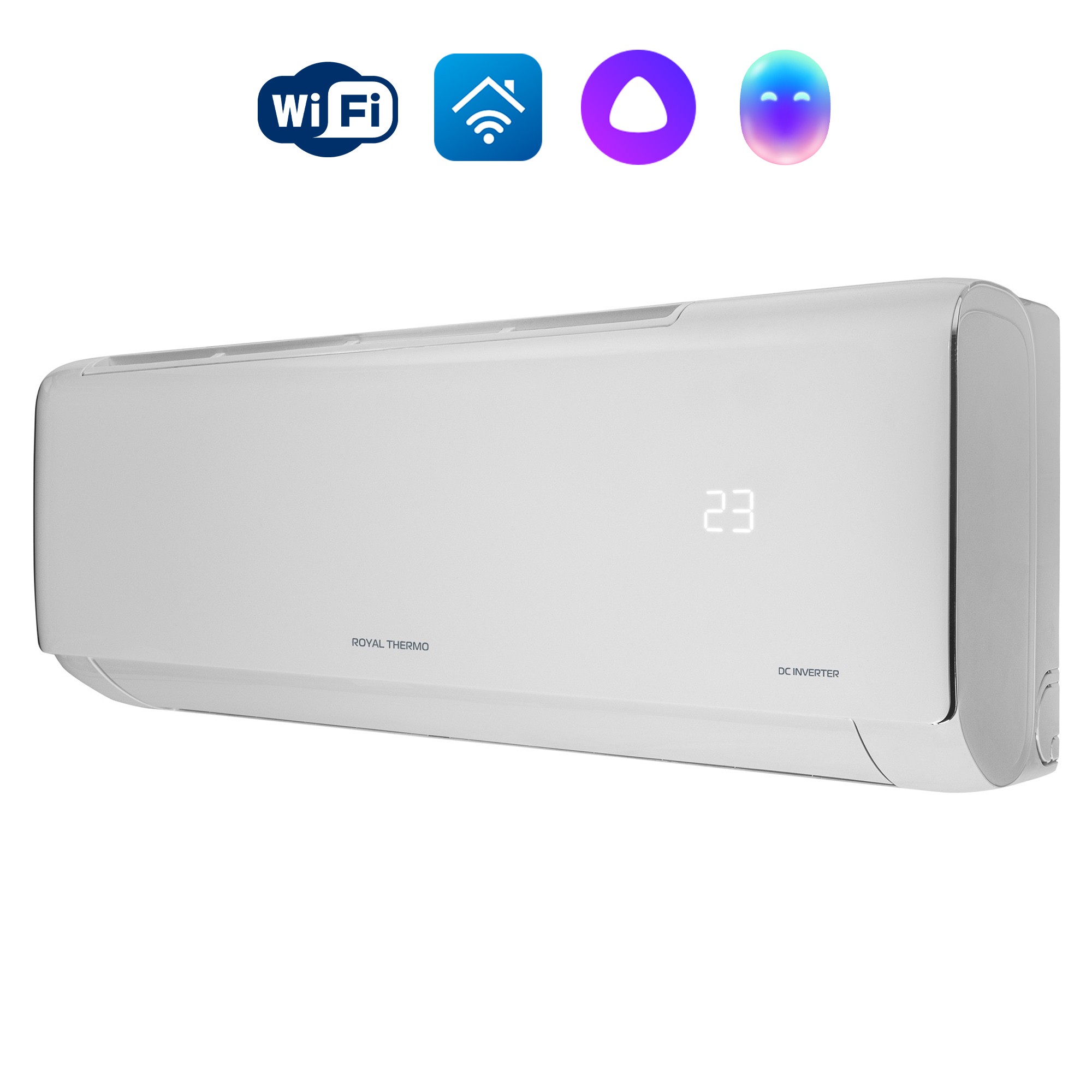 Сплит-система инверторного типа Royal Thermo Milano DC RTMI-12HN1 комплект