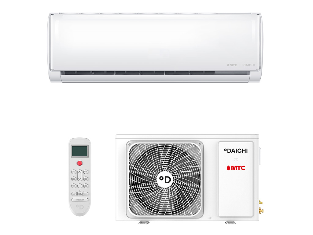 Сплит-система Daichi Beta B35AVQ1_UNL_A/B35FV1_UNL_A комплект (белый) Wi-Fi