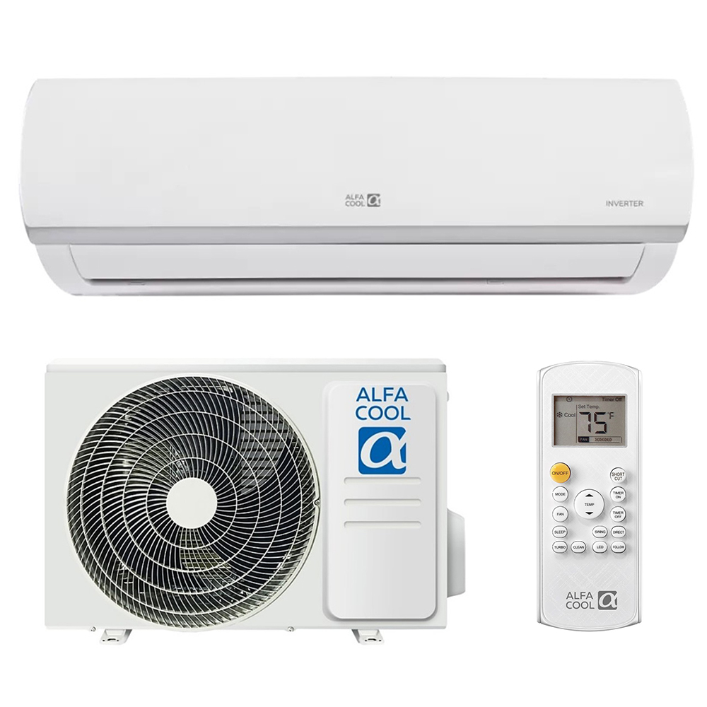 Сплит-система Alfacool Apus APS-09CH/IDU/APS-09CH/ODU комплект (белый)