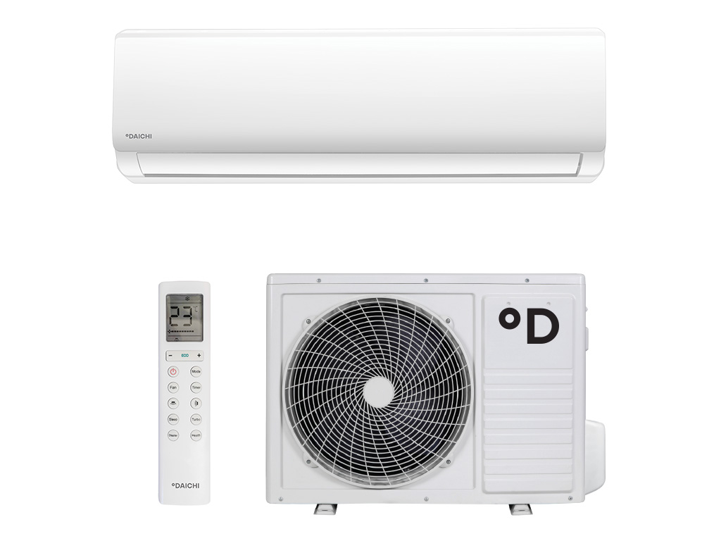 Сплит-система Daichi Everest DA20EVQ1-1/DF20EV1-1 комплект (белый)