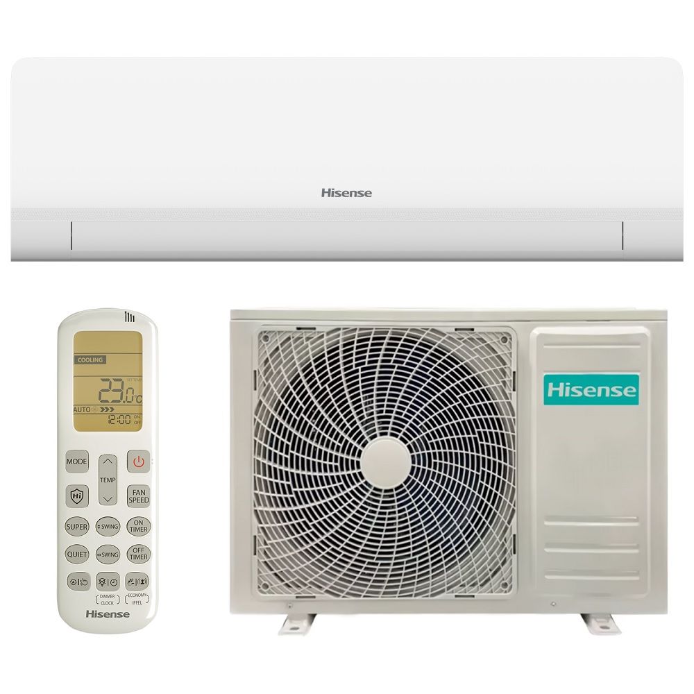 Сплит-система Hisense ERA Classic A AS-07HR4RLRKC00 комплект (белый)