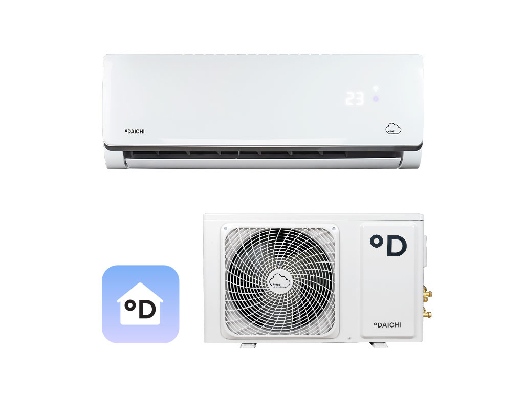 Сплит-система Daichi Alpha A25AVQ2_UNL/A25FV2_UNL комплект (белый)