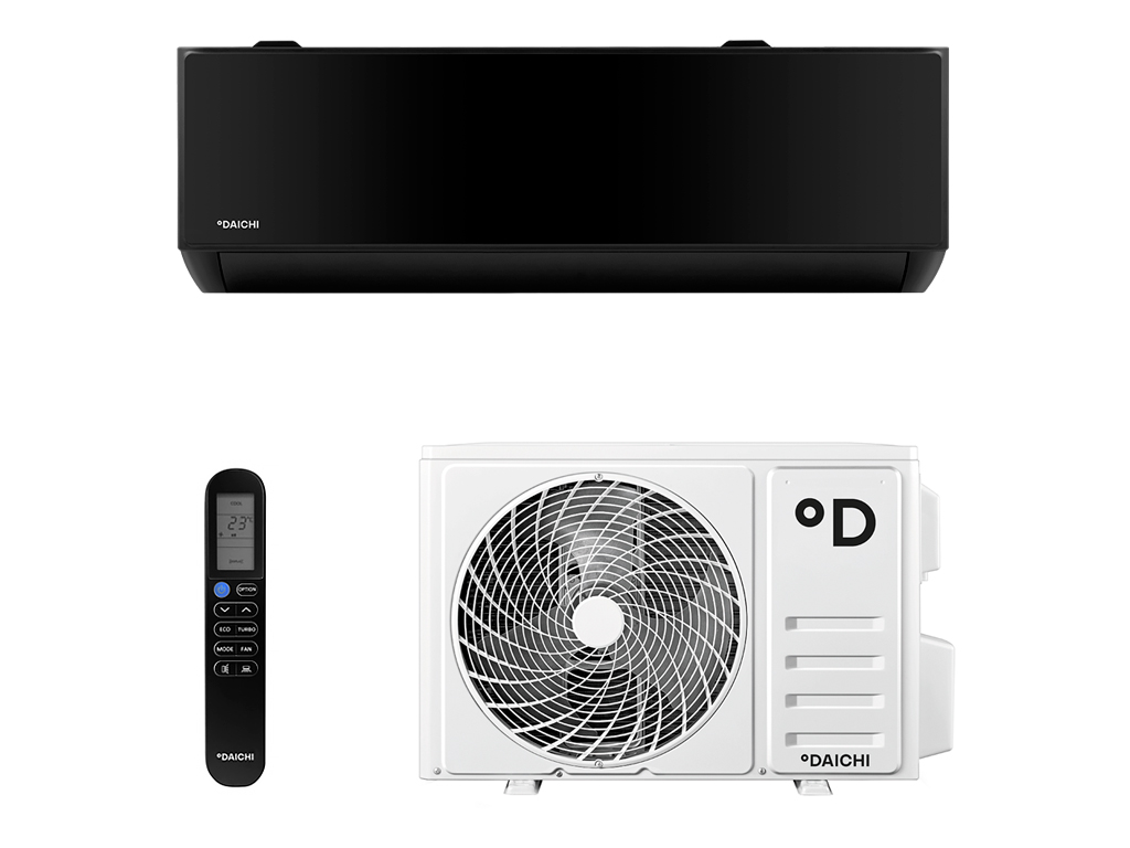 Сплит-система Daichi MIRacle MIR20AVQ1/MIR20FV1 комплект (черный)