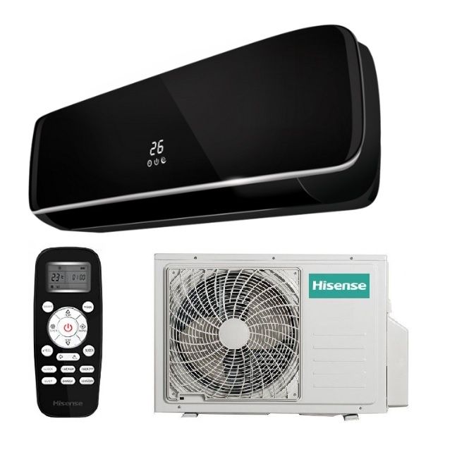 Сплит-система Hisense Black Crystal Classic A AS-13HW4SVDTG5В комплект (черный)