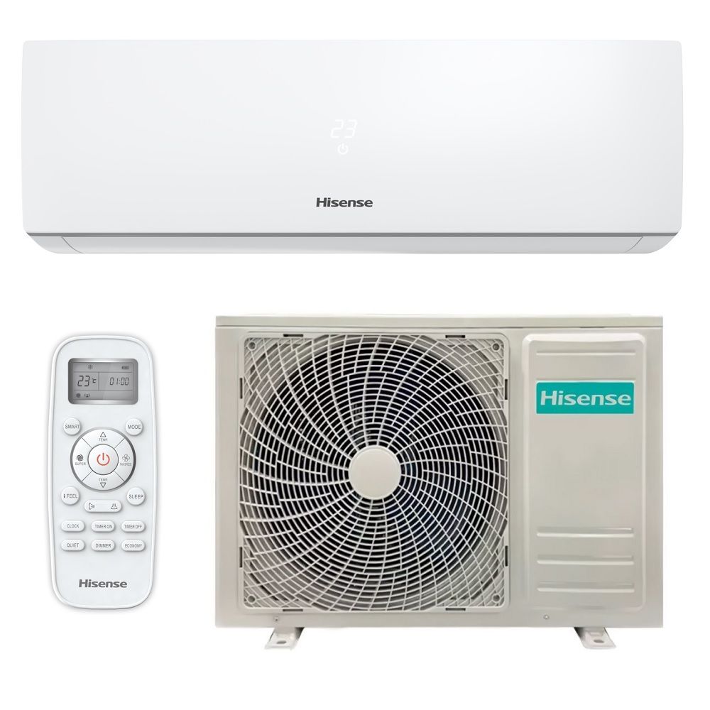 Сплит-система Hisense Easy Classic A AS-18HR4RMADJ00 комплект (белый)