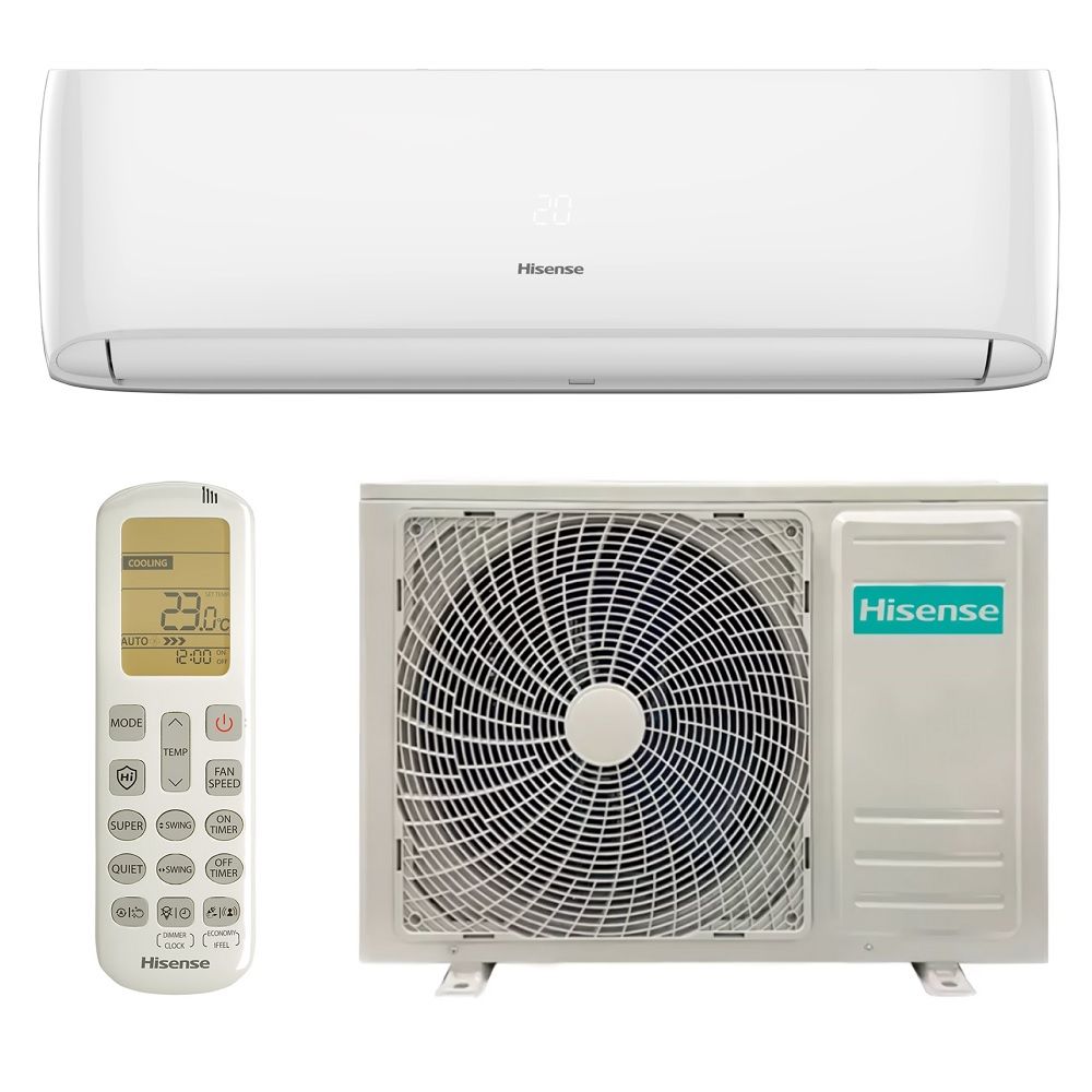 Сплит-система Hisense GOAL Classic A AS-24HR4RBSCA00 комплект (белый)