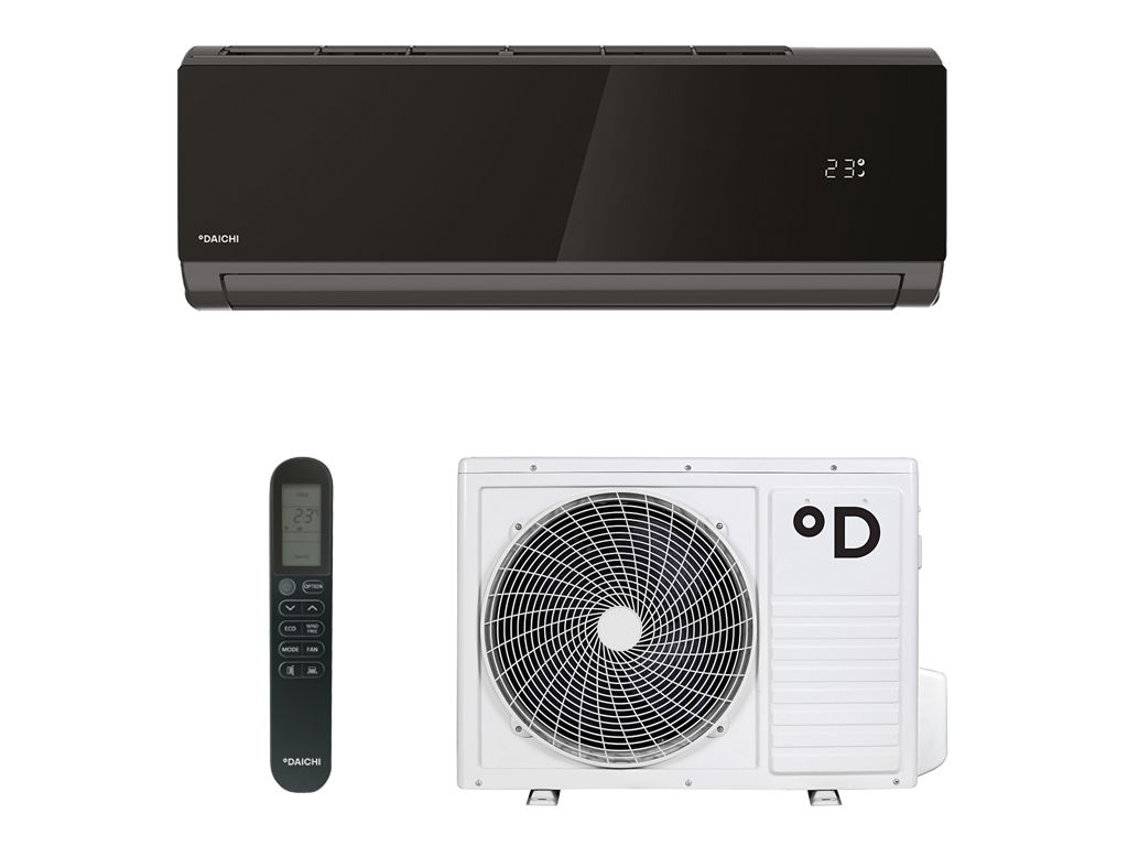 Сплит-система Daichi Carbon DA35DVQ1-B2/DF35DV1-2 комплект (черный)