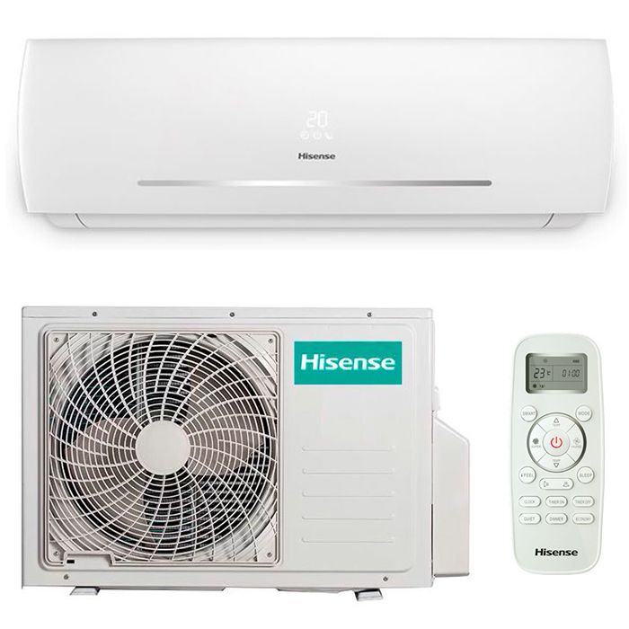 Сплит-система Hisense Neo Classic A AS-24HR4RBADC00 комплект (белый)