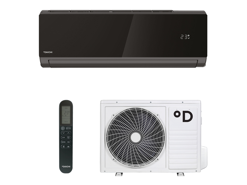 Сплит-система Daichi Carbon DA70DVQ1-B2/DF70DV1-2 комплект (черный)
