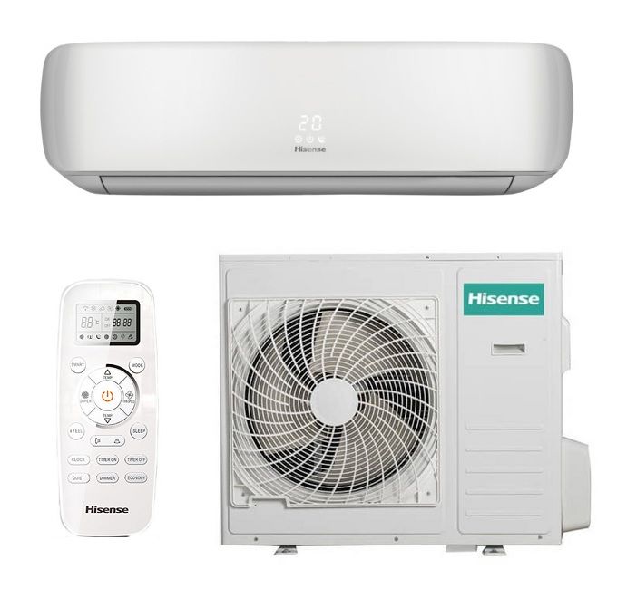 Сплит-система Hisense  Neo Premium Classic A WI-FI Ready AS-13HW4SVDTG5 комплект (белый)