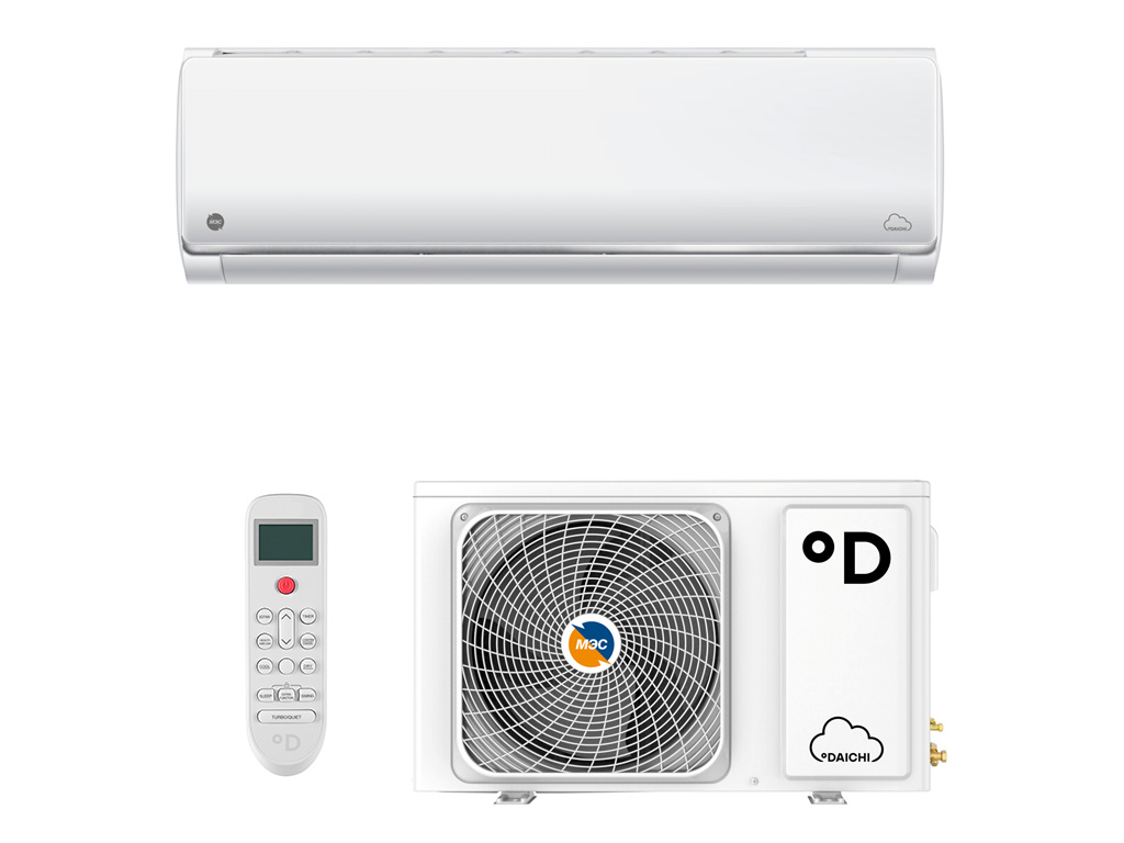 Сплит-система Daichi Epsilon E35AVQ1_UNL_A/E35FV1_UNL_A комплект (белый)