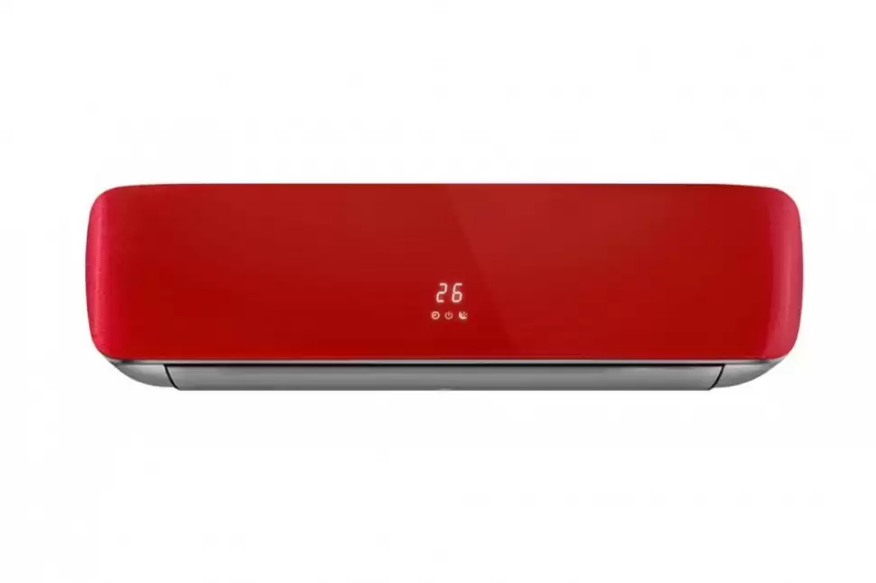 Сплит-система Hisense Red Crystal Super DC AS-13UW4RVETG00(R) Inverter комплект (красный)