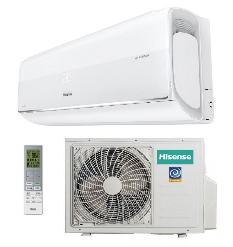 Сплит-система Hisense Air Sensation Superior DC AS-13UW4RXVQF00 Inverter комплект (белый)