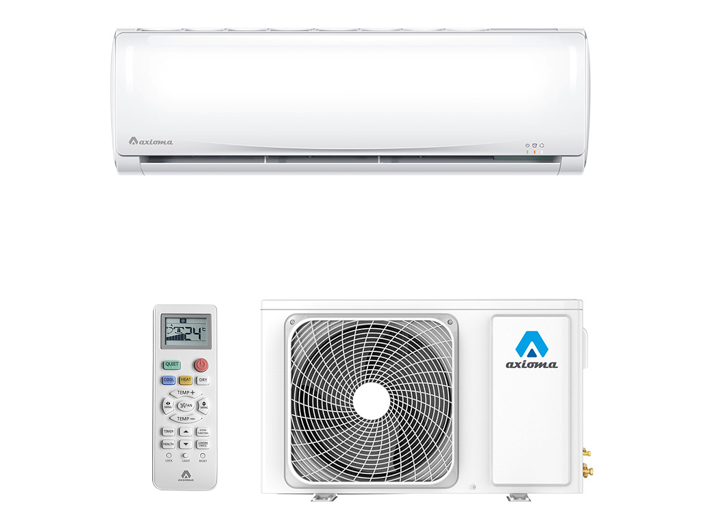 Сплит-система Axioma Серия D ASX09DZ1R/ASB09DZ1R Inverter комплект (белый)