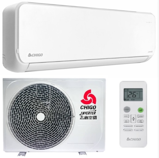 Сплит-система Chigo Sunrise CS-25V3G White Inverter комплект (белый)