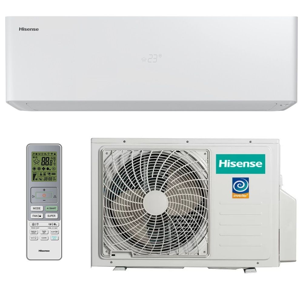 Сплит-система Hisense Vision Pro Superior DC AS-13UW4RXVQH01 Inverter комплект (белый)