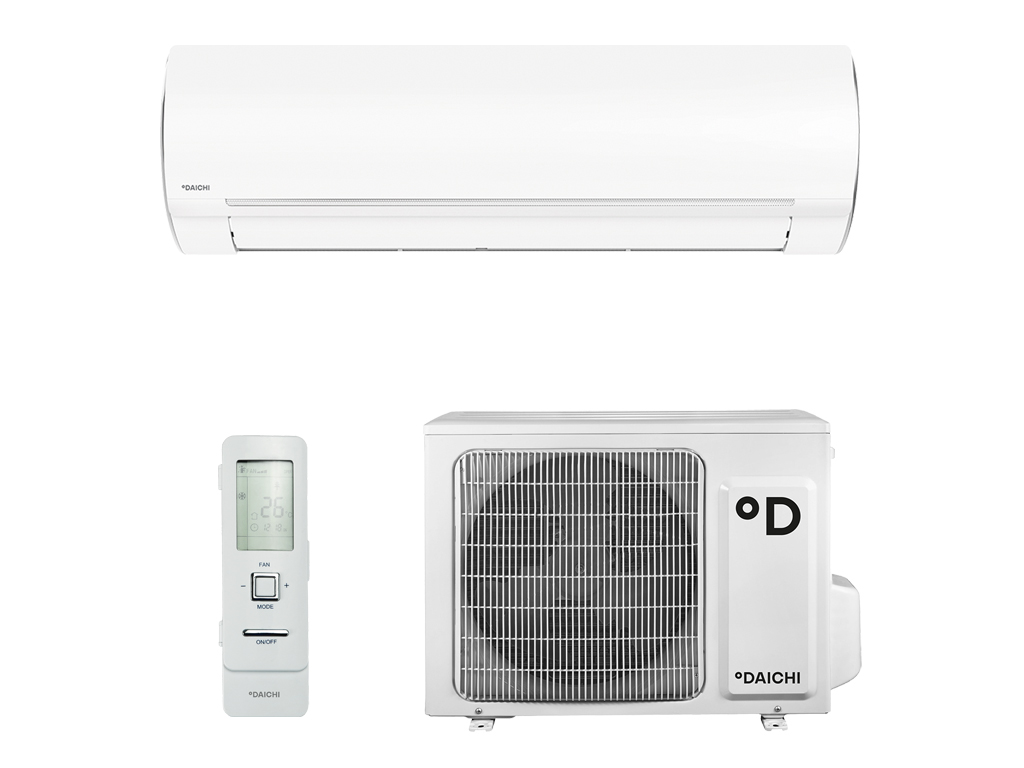 Сплит-система Daichi EVOLUTION EVO25AVQS1R/EVO25FVS1R Inverter комплект (белый)