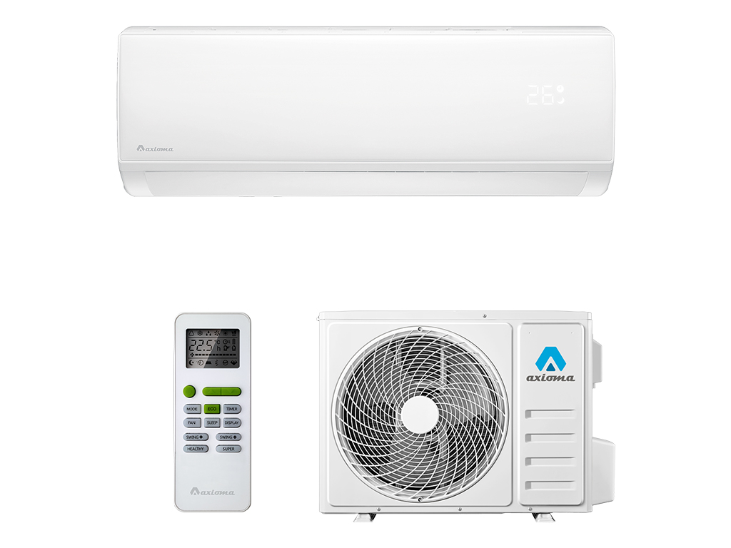 Сплит-система Axioma Серия H ASX07HZ1/ASB07HZ1 Inverter комплект (белый)