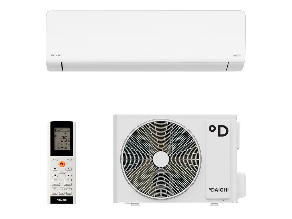 Сплит-система Daichi ICE ICE20AVQS1R-2/ICE20FVS1R-2 Inverter комплект (белый)