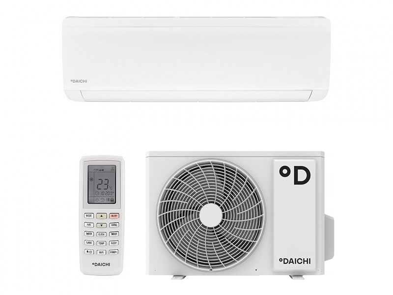 Сплит-система Daichi ICE ICE20AVQS1R-1/ICE20FVS1R-1 Inverter комплект (белый)