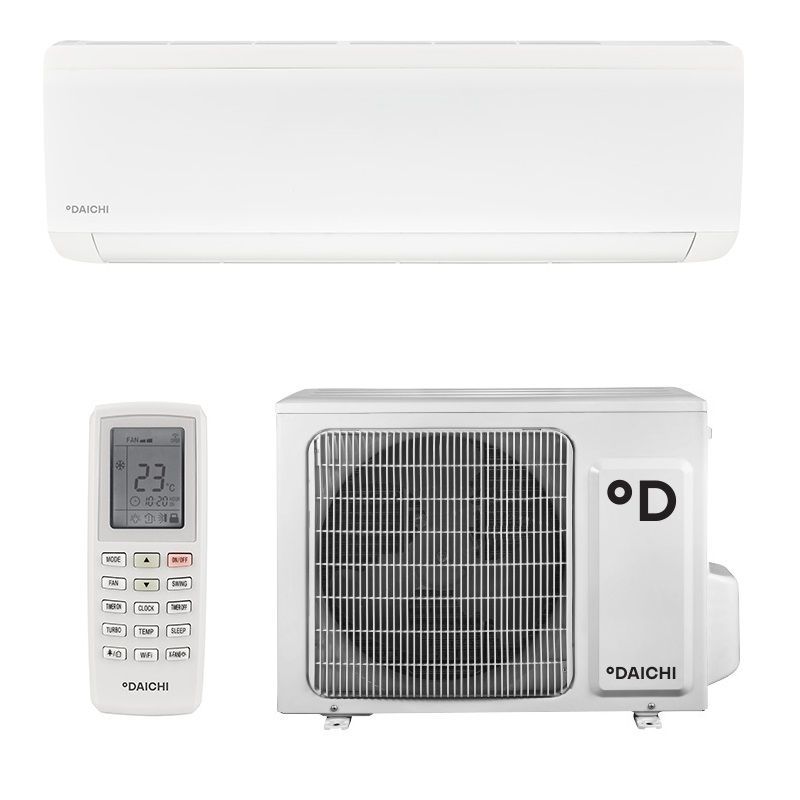 Сплит-система Daichi ICE ICE20AVQS1R/ICE20FVS1R/-40 Inverter комплект (белый)