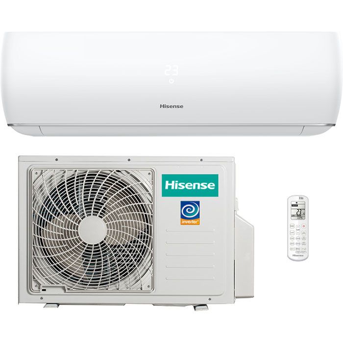 Сплит-система Hisense Expert Pro DC AS-10UW4RYDTV02 Inverter комплект (белый)