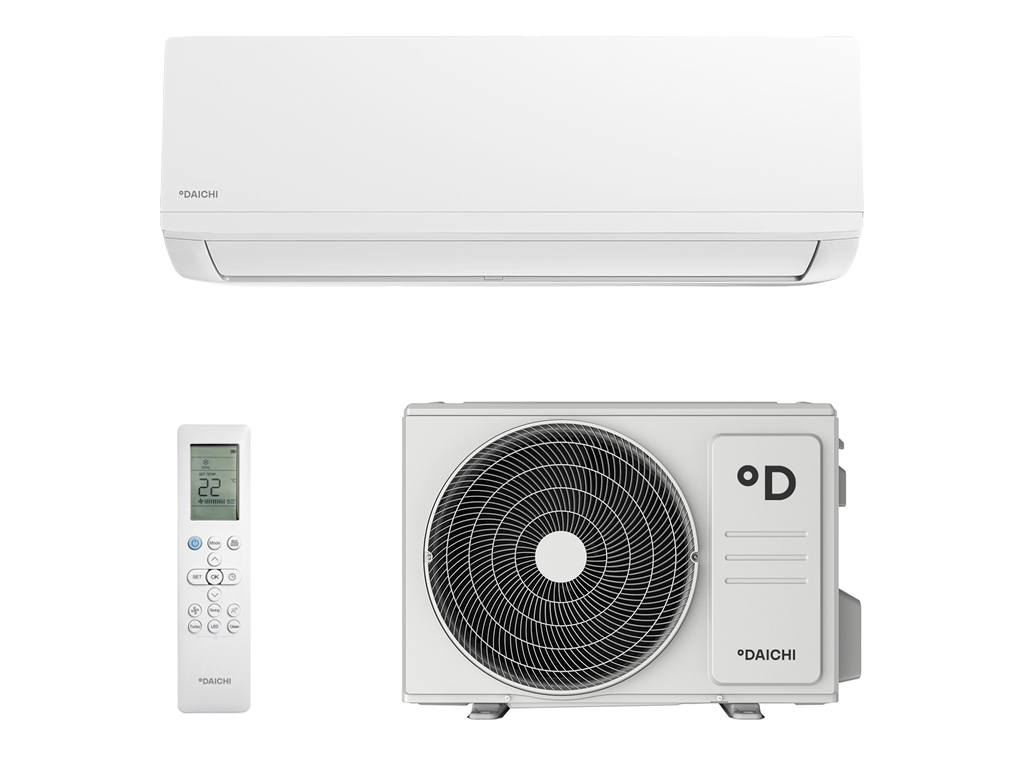 Сплит-система Daichi ALPine ALP20AVQS1R/ALP20FVS1R Inverter комплект (белый)