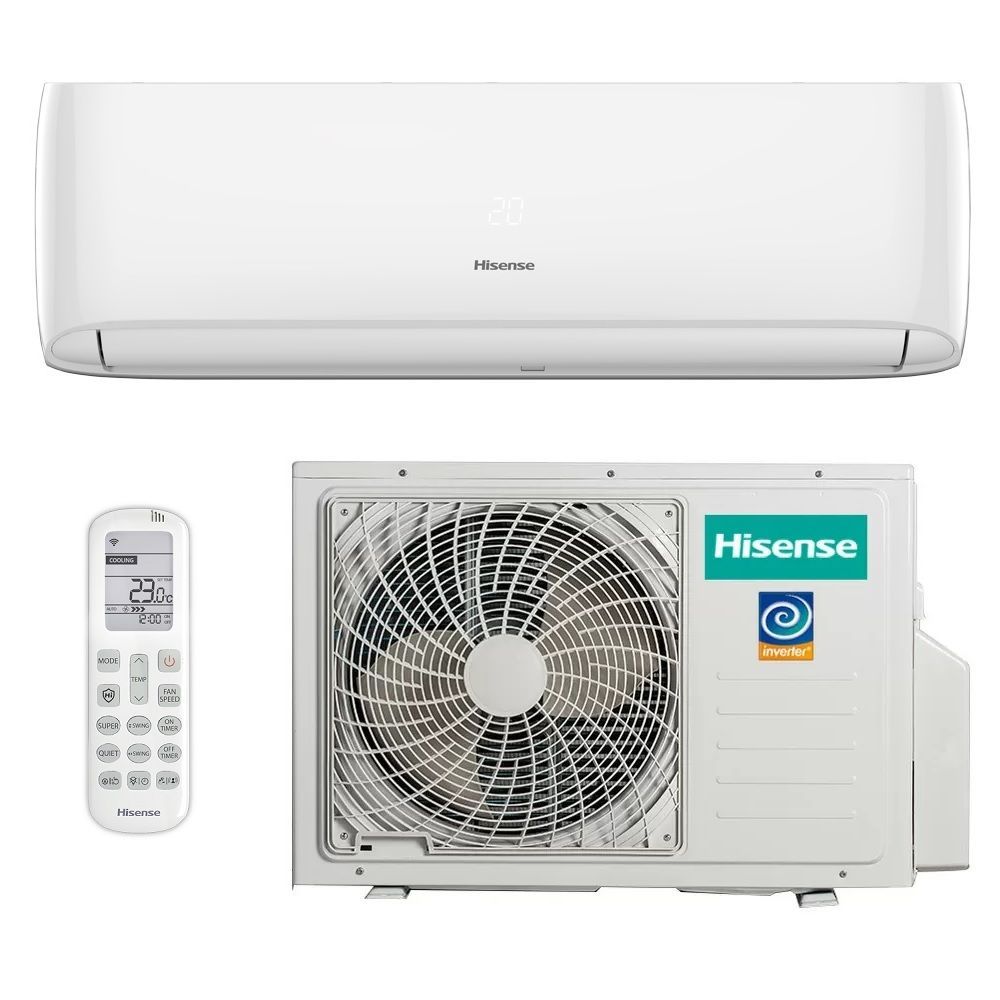 Сплит-система Hisense Goal DC AS-13UW4RYRCA04 Inverter комплект (белый)