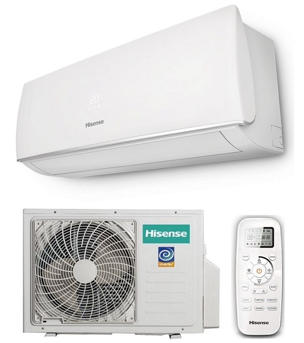 Сплит-система Hisense Smart DC AS-09UW4RYDDB05 Inverter комплект (белый)