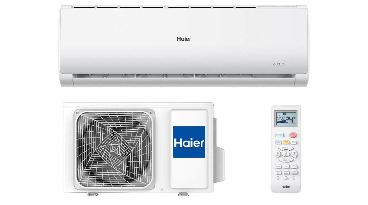 Сплит-система Haier Tundra DC-Inverter (R32) AS07TT5HRA/1U07TL5RA Wi-Fi комплект (белый)