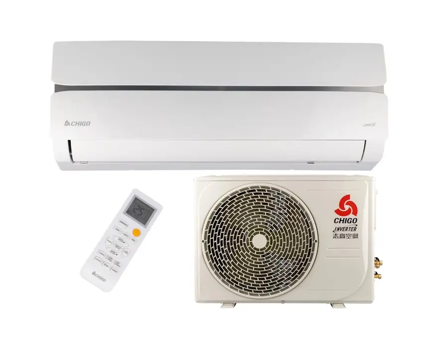 Сплит-система Chigo King CS-25V3A-1C172/White Inverter комплект (белый)