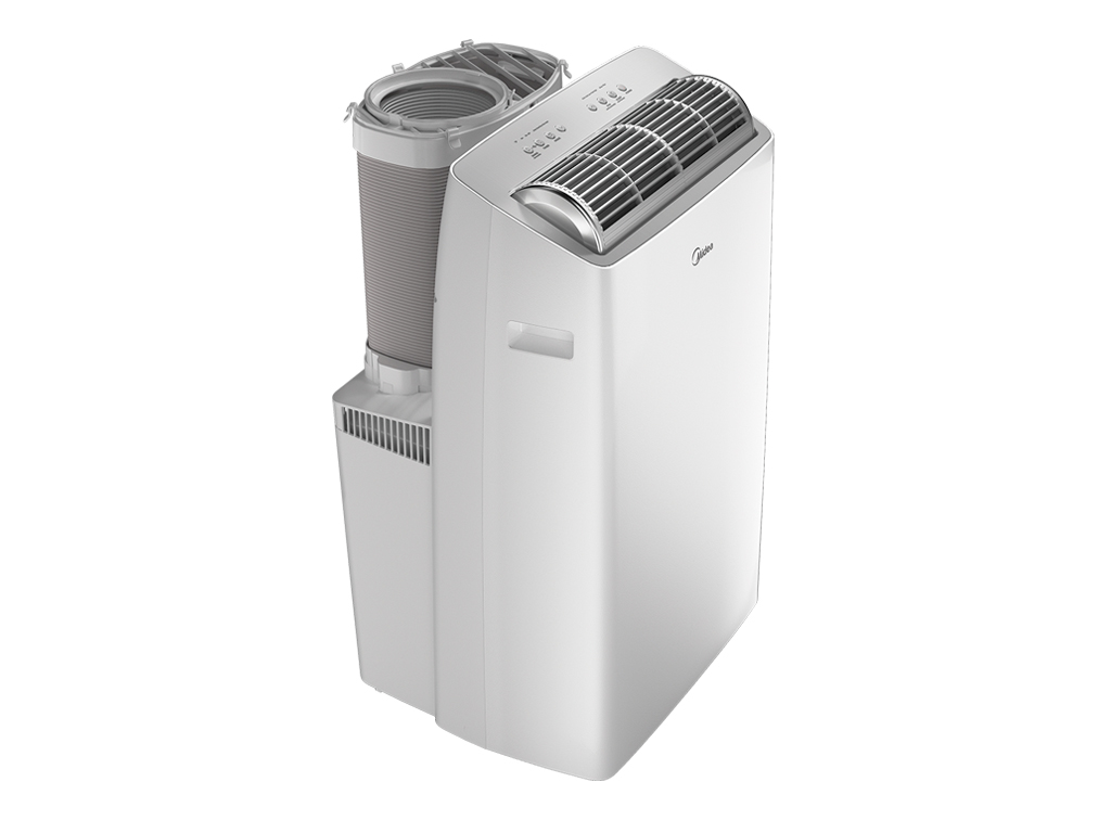 Кондиционер мобильный Midea MPPT-12CRN7-Q inverter (белый)