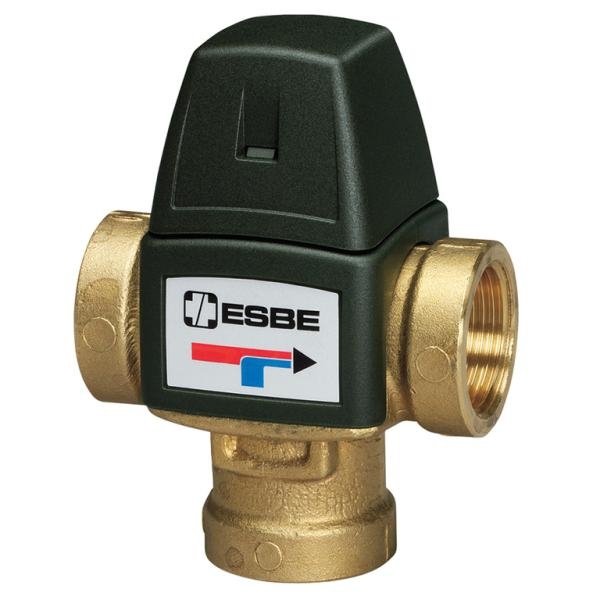 Клапан термостатический ESBE VTA 322, 35-60°C Rp3/4-1.6 Kvs=1.6