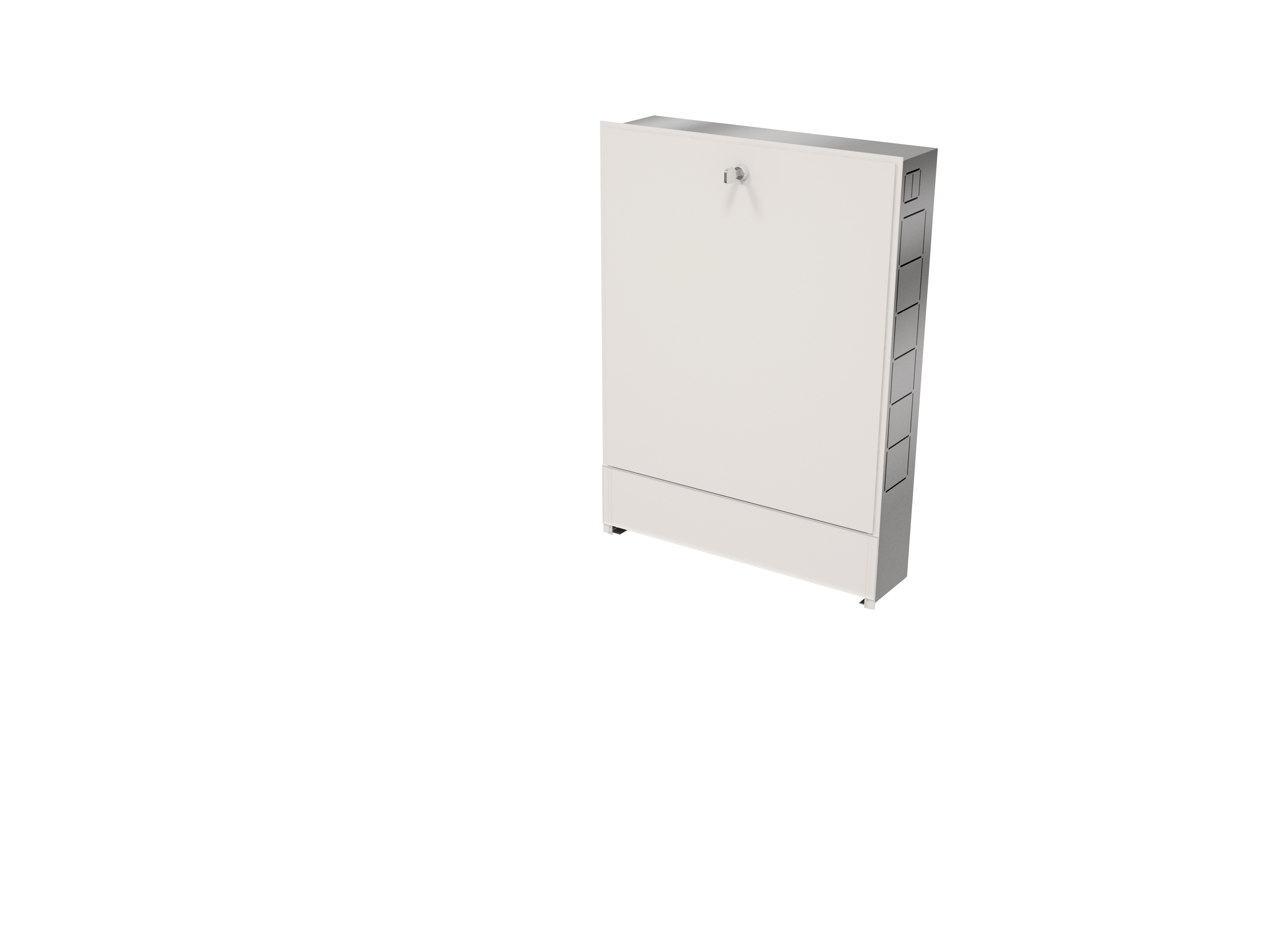 Шкаф встроенный Royal Thermo ШРВ 1 648-711*450*120-180